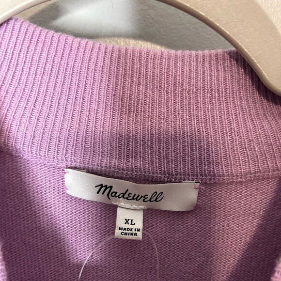 Madewell Ashbury Mockneck Sweater - Picture 4 of 5